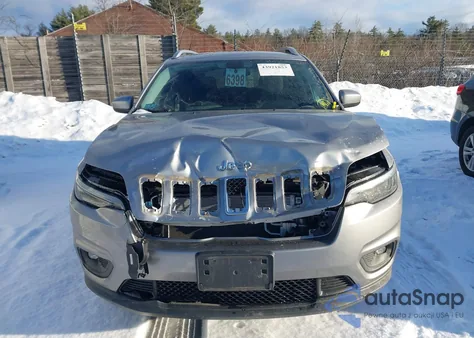 2019 Jeep Cherokee Latitude 4X4 from USA, damaged, VIN 1C4PJMCX7KD125357